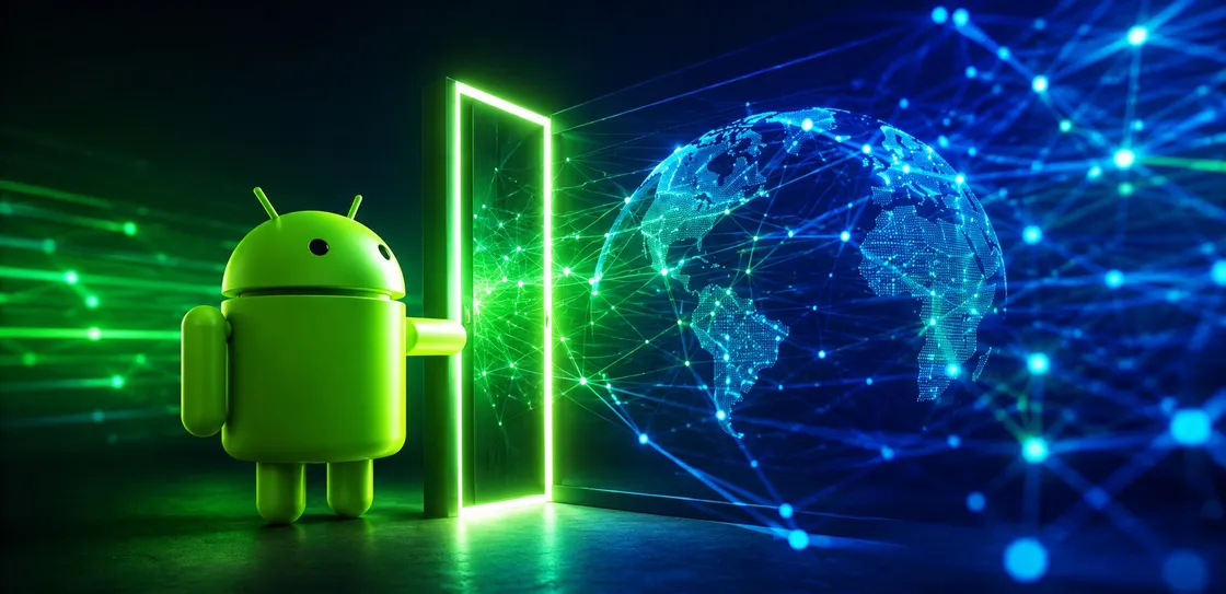 Google cambia Android dopo 17 anni: sbloccate le porte di rete finora proibite