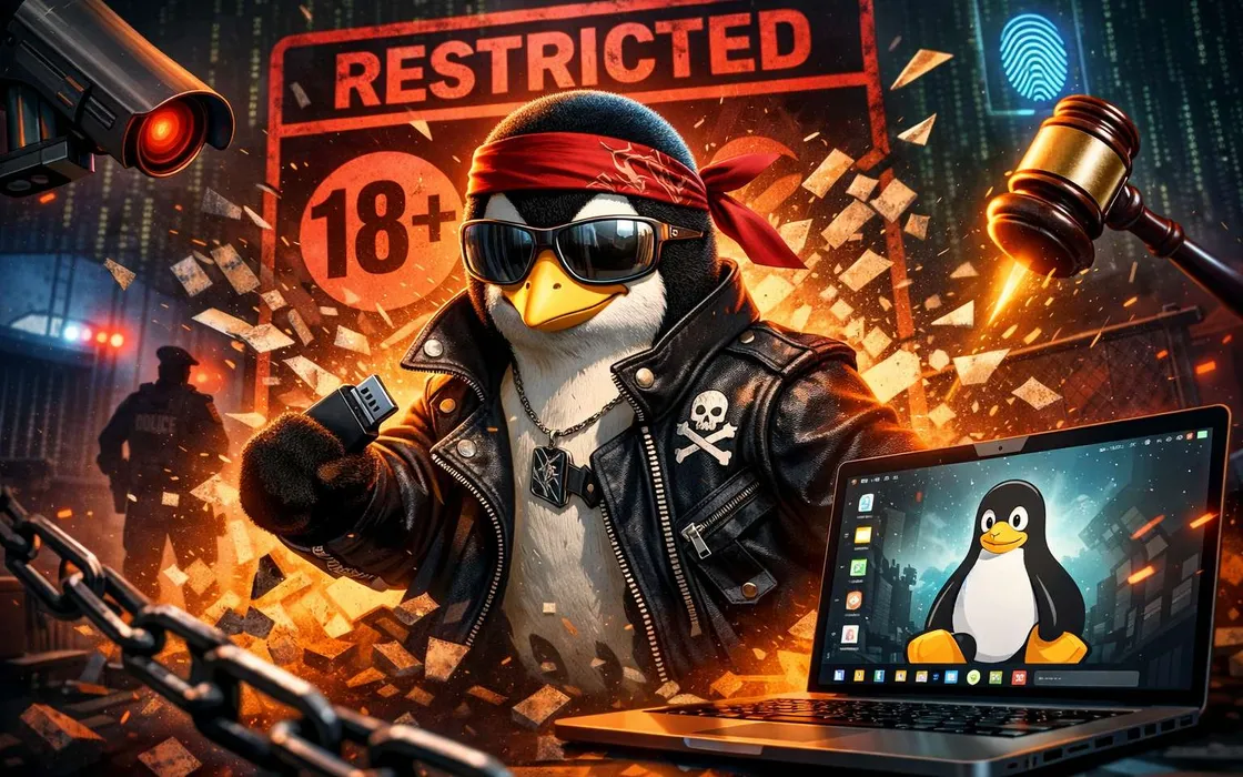 Ageless Linux: la distro Linux che rifiuta la verifica dell’età e sfida la legge