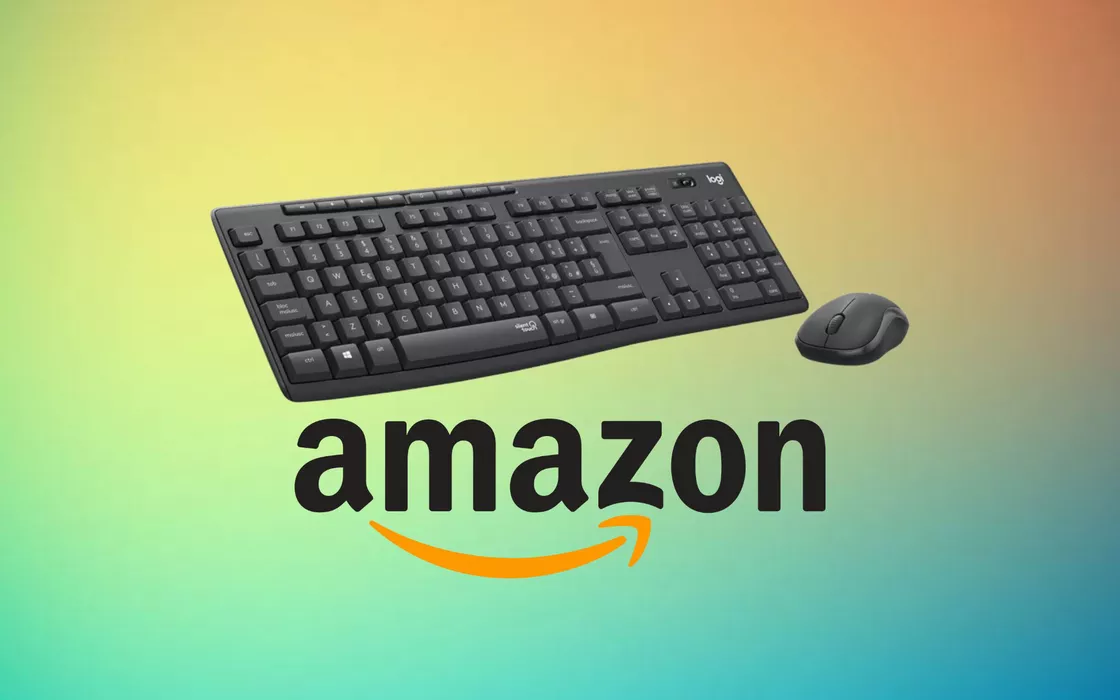 Mouse e tastiera Logitech a prezzo ridicolo, SOTTOCOSTO Amazon (-45%)
