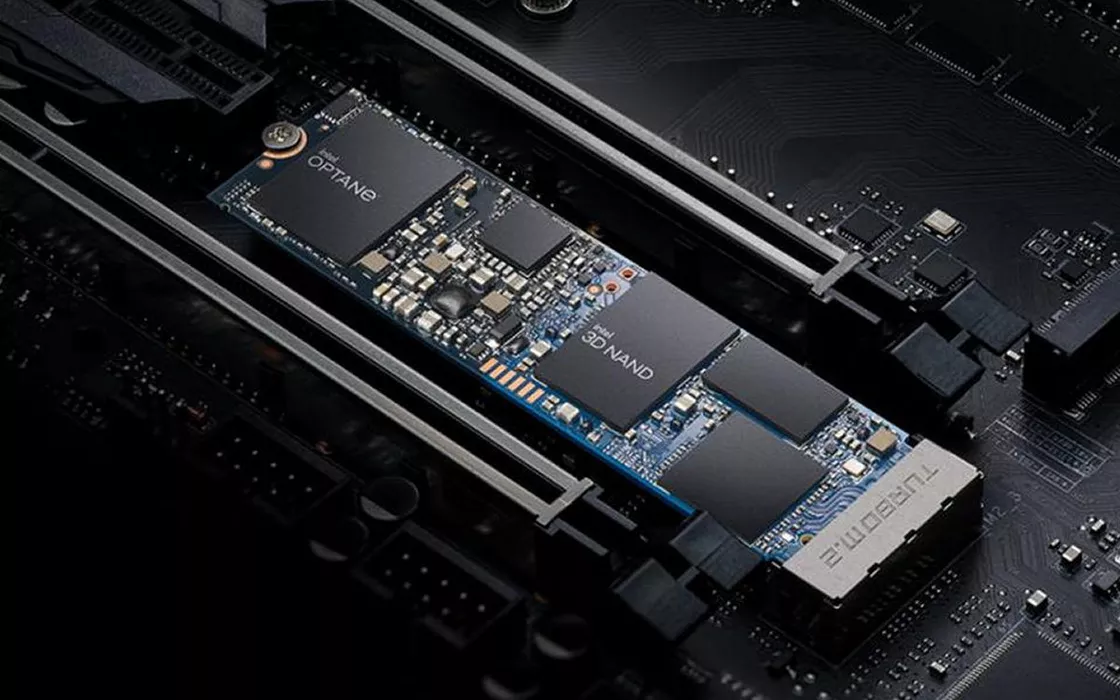 Intel Optane Memory H20 è la nuova unità SSD che combina una cache ad alte prestazioni