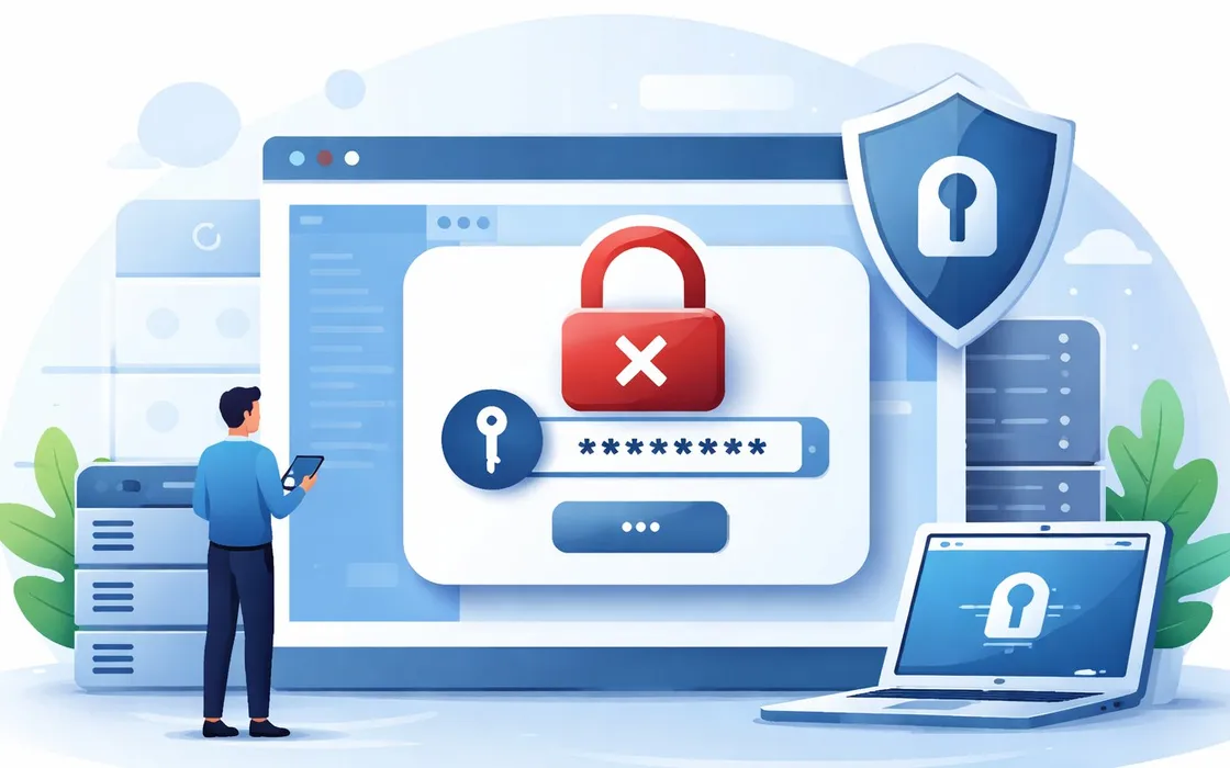 Come e perché bloccare il password manager del browser in azienda