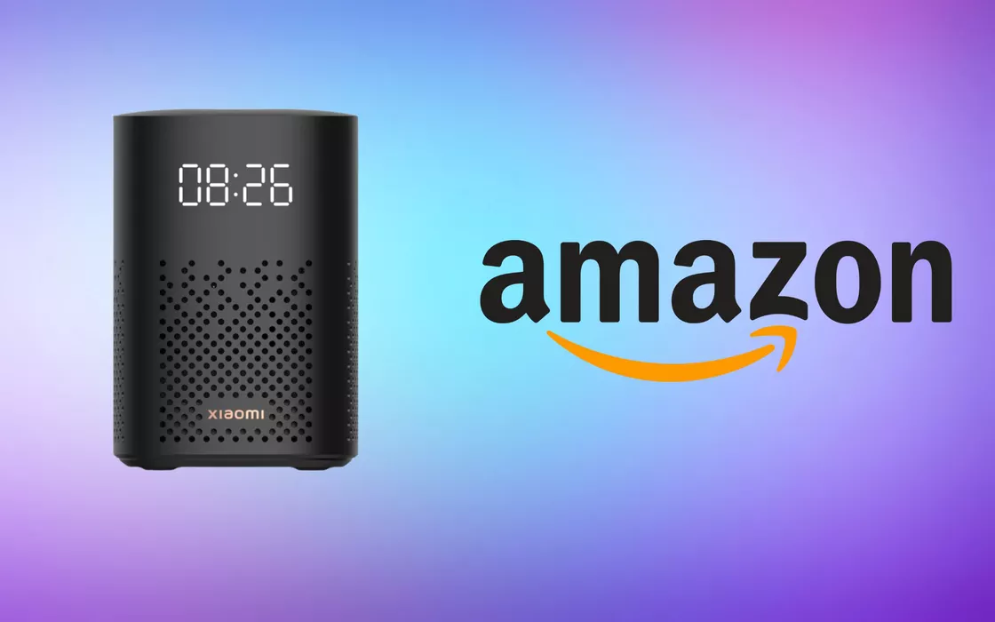 Smart speaker super potente di Xiaomi a metà prezzo su Amazon