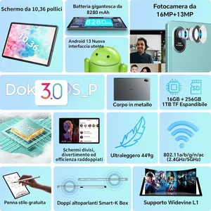 Oscal Pad15 - Tablet Android - Specs