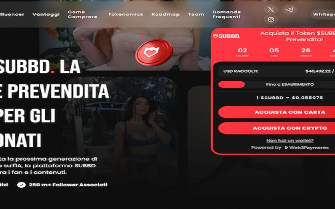 Prezzo SUBBD nel 2025-2030: prospettive, staking e potenziale di mercato