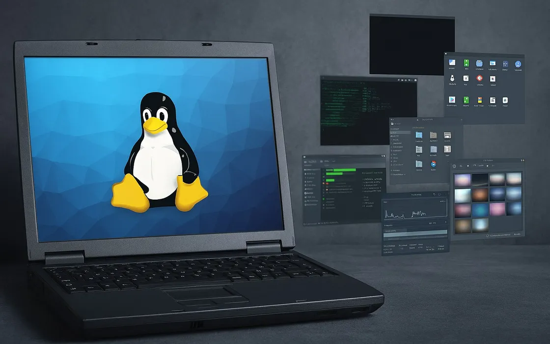 Vecchio notebook? Fai volare Linux con compositori super leggeri