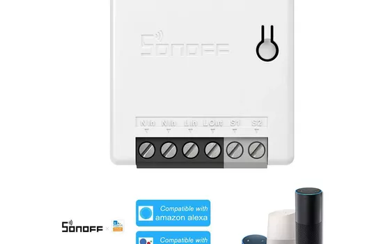 Sonoff MINI R2: interruttore intelligente per la smart home. Come funziona