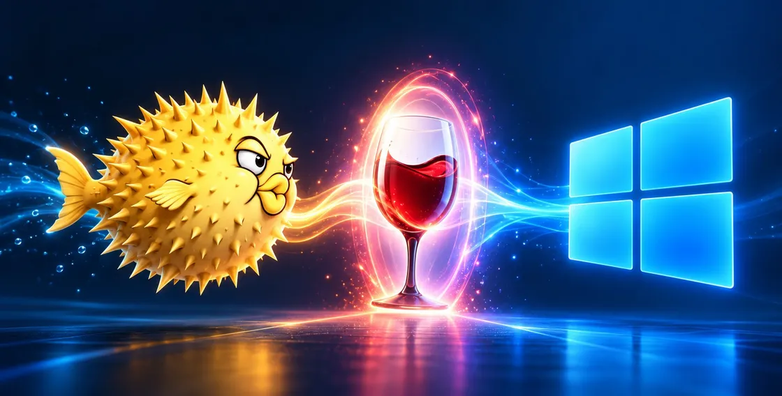 Wine arriva su OpenBSD: un passo avanti per eseguire software Windows