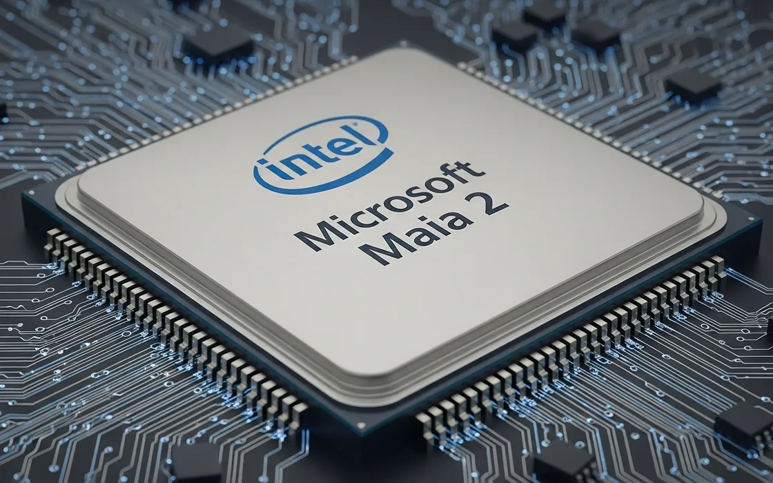 I prossimi chip AI di Microsoft saranno prodotti da Intel