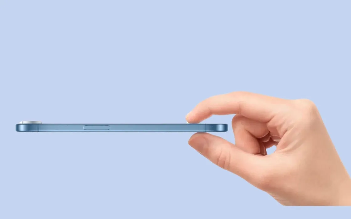 iPhone 17 Air: svelati prezzo e spessore del prossimo smartphone di Apple