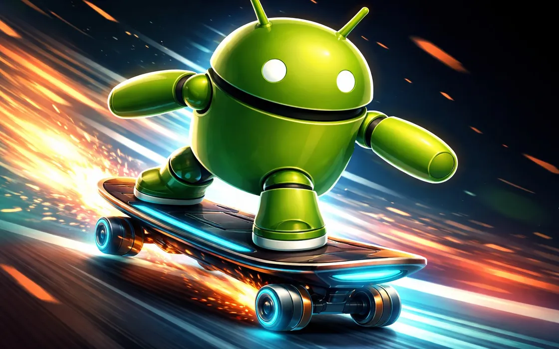 Android 17 riduce i lag: come cambia la gestione dei frame