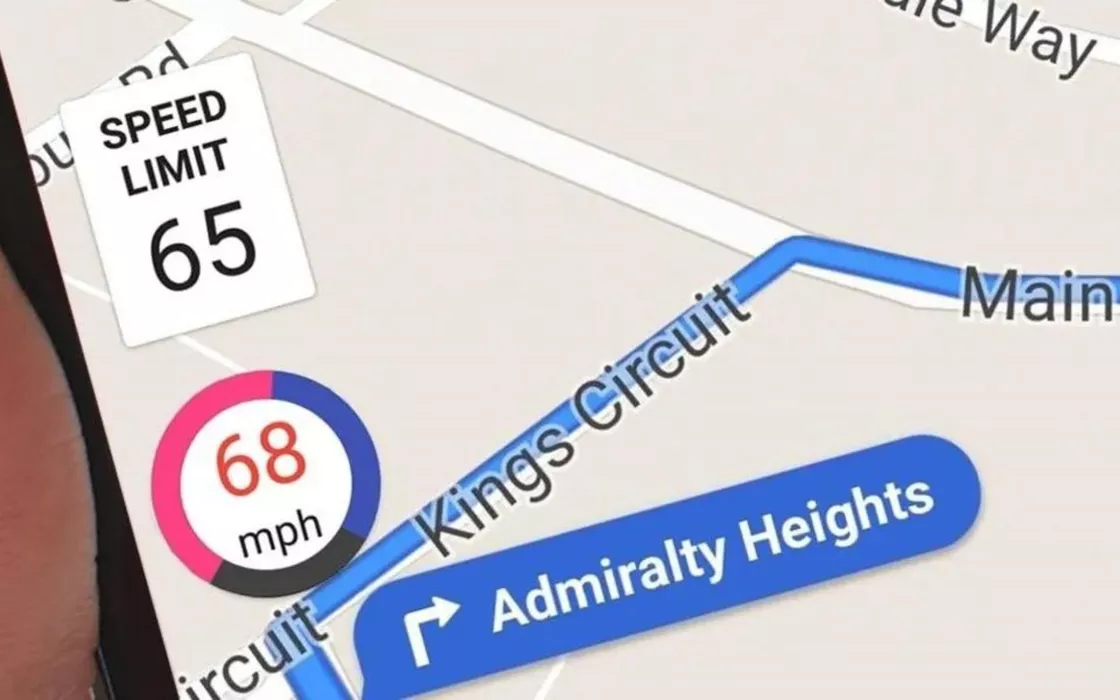 Google Maps: finalmente il tachimetro su iOS e CarPlay