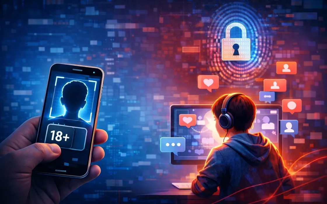 Verifica età sui social, scienziati lanciano l’allarme privacy