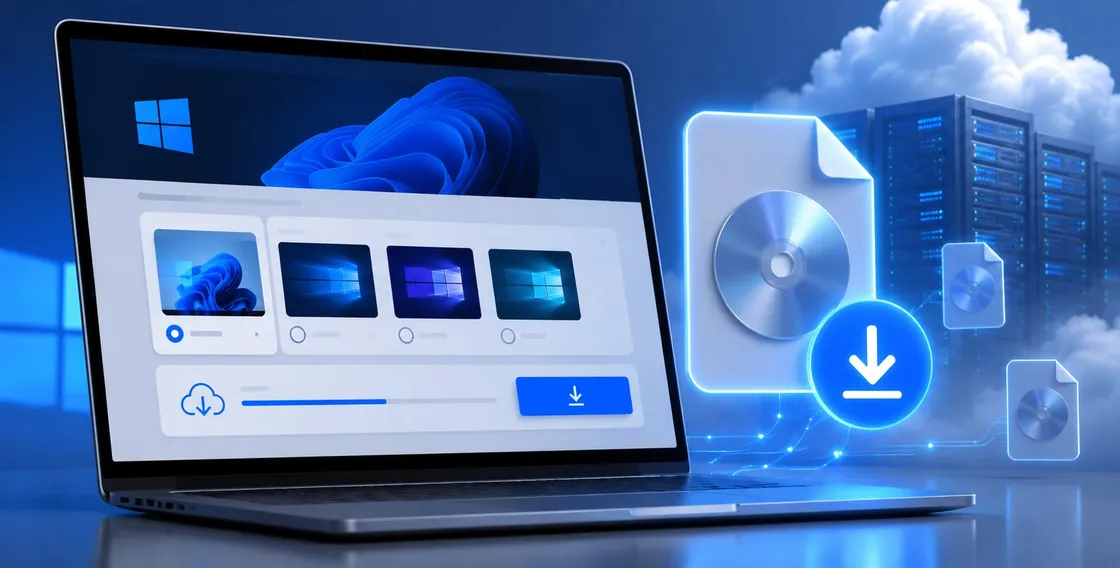 Come scaricare tutte le ISO di Windows direttamente dai server Microsoft