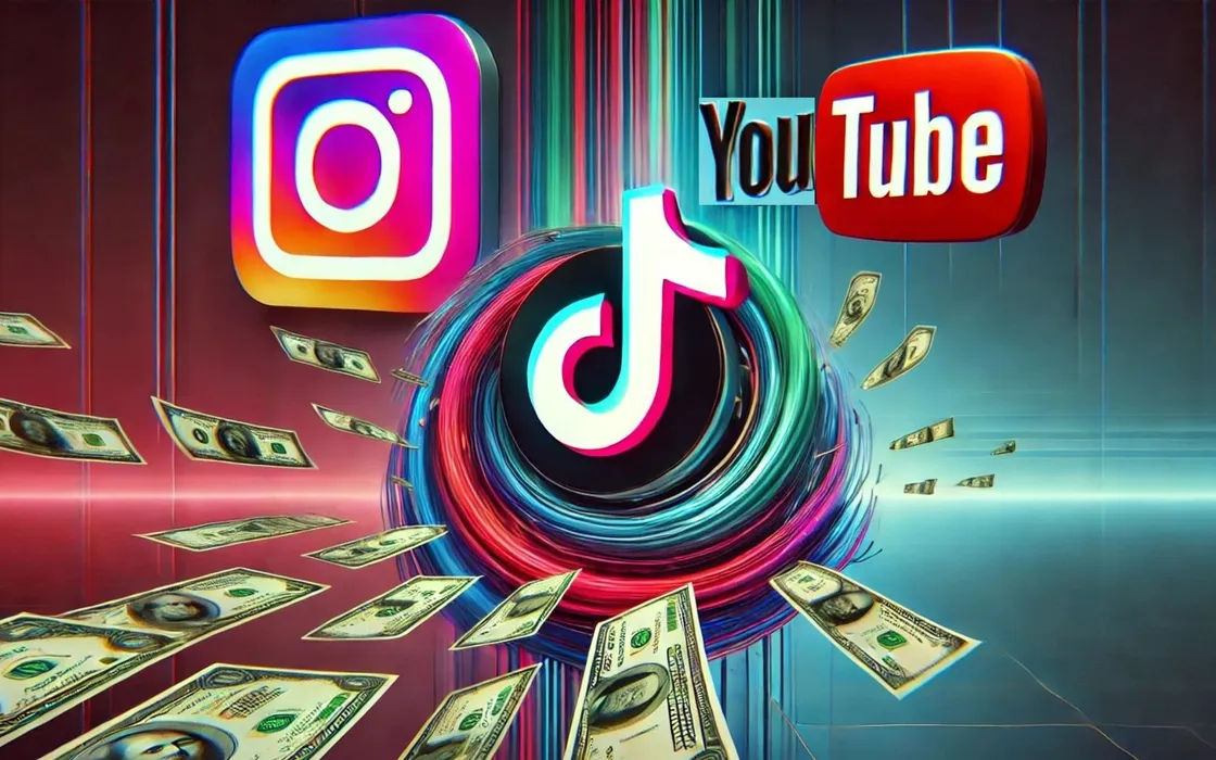 Instagram e YouTube pronte a guadagnare miliardi dopo il ban di TikTok