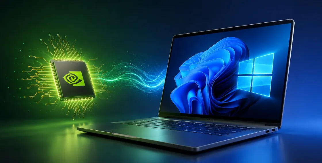 Windows 12 può attendere: Microsoft e NVIDIA preparano una nuova era per i PC ARM