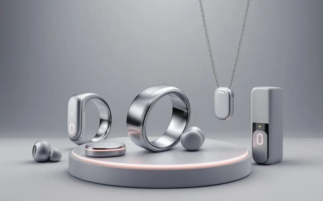 Il settore wearable oltre gli smartwatch: in arrivo anelli, orecchini e collane
