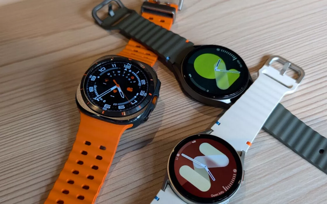 Samsung al lavoro per risolvere i problemi di batteria del Galaxy Watch 7