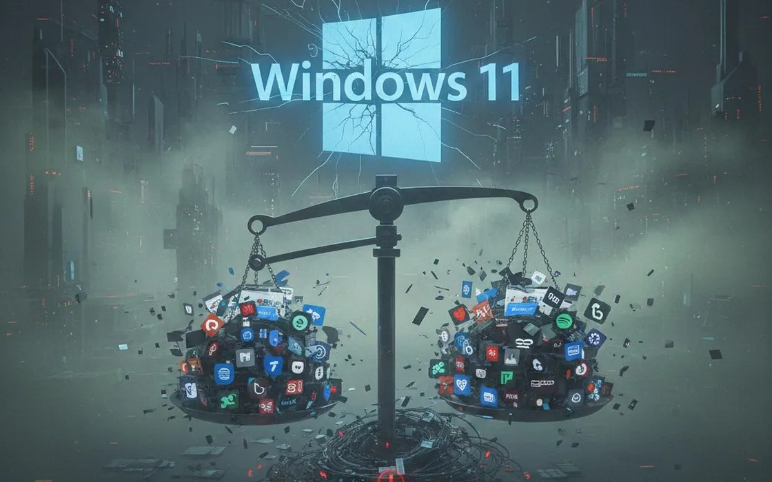 Windows 11 sotto accusa: le Web app stanno rallentando e appesantendo il sistema come mai prima