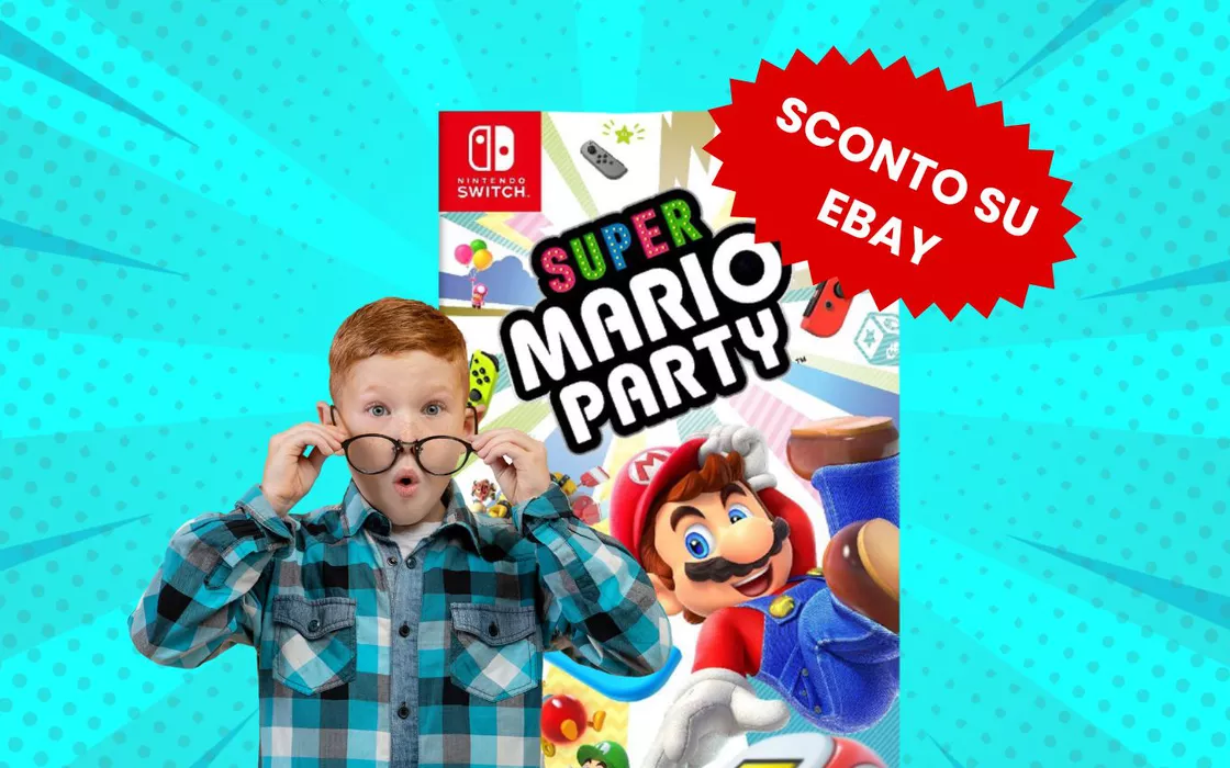 Super Mario Party: OCCASIONE su EBAY con condice sconto