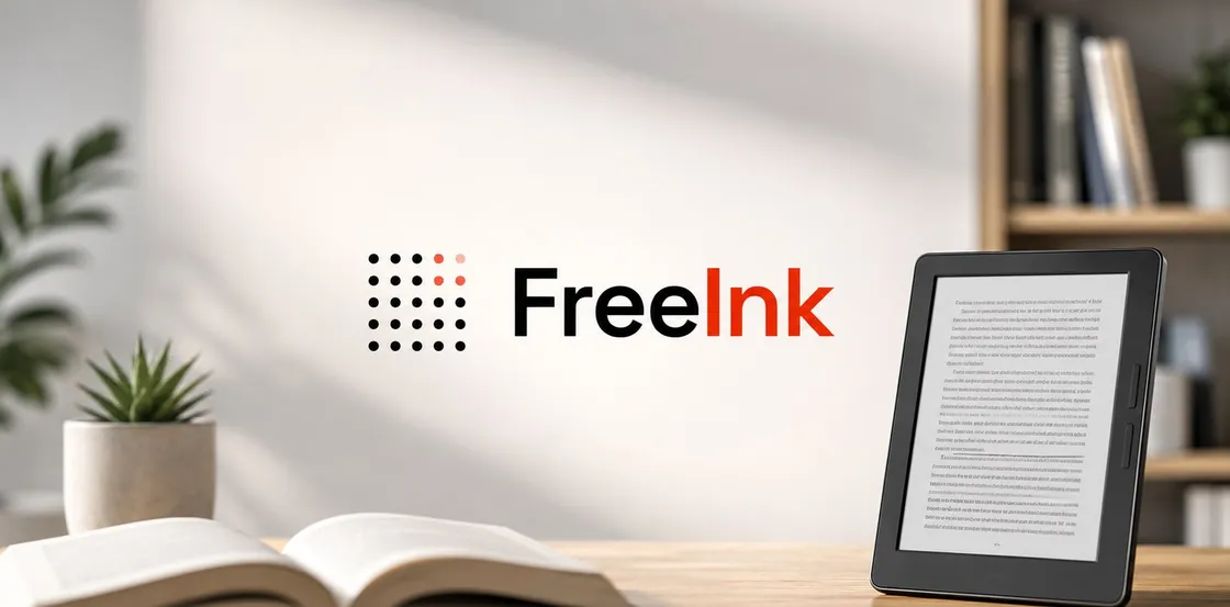 FreeInk apre gli e-reader: firmware, EPUB e hardware senza vincoli