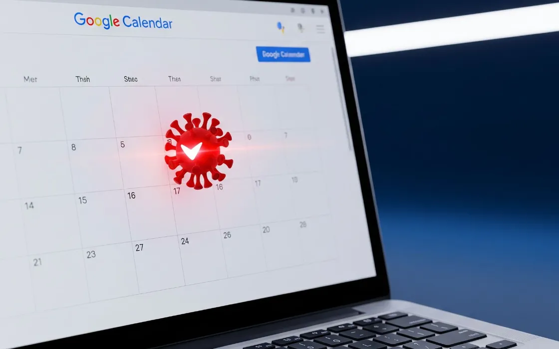 Gli hacker cinesi usano Google Calendar per comandare i virus