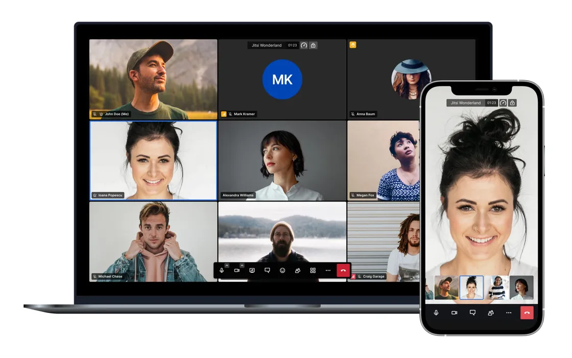 Jitsi Meet un po' meno privato, ma solo se si usa la versione pubblica