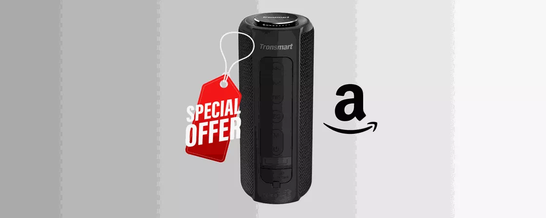 La FURBATA di oggi: Amazon ti regala quasi questa cassa Bluetooth, provala subito