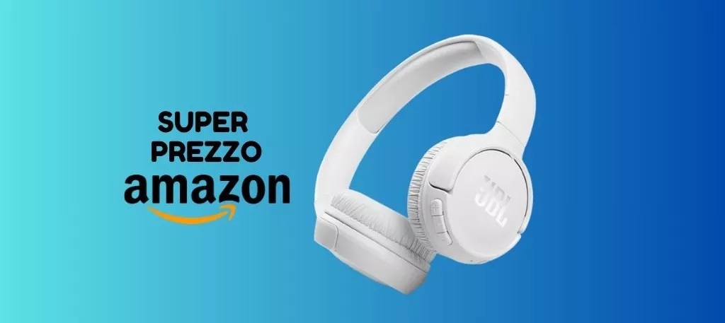 Cuffie JBL Tune SCONTATISSIME su Amazon, costano solo 33 euro!