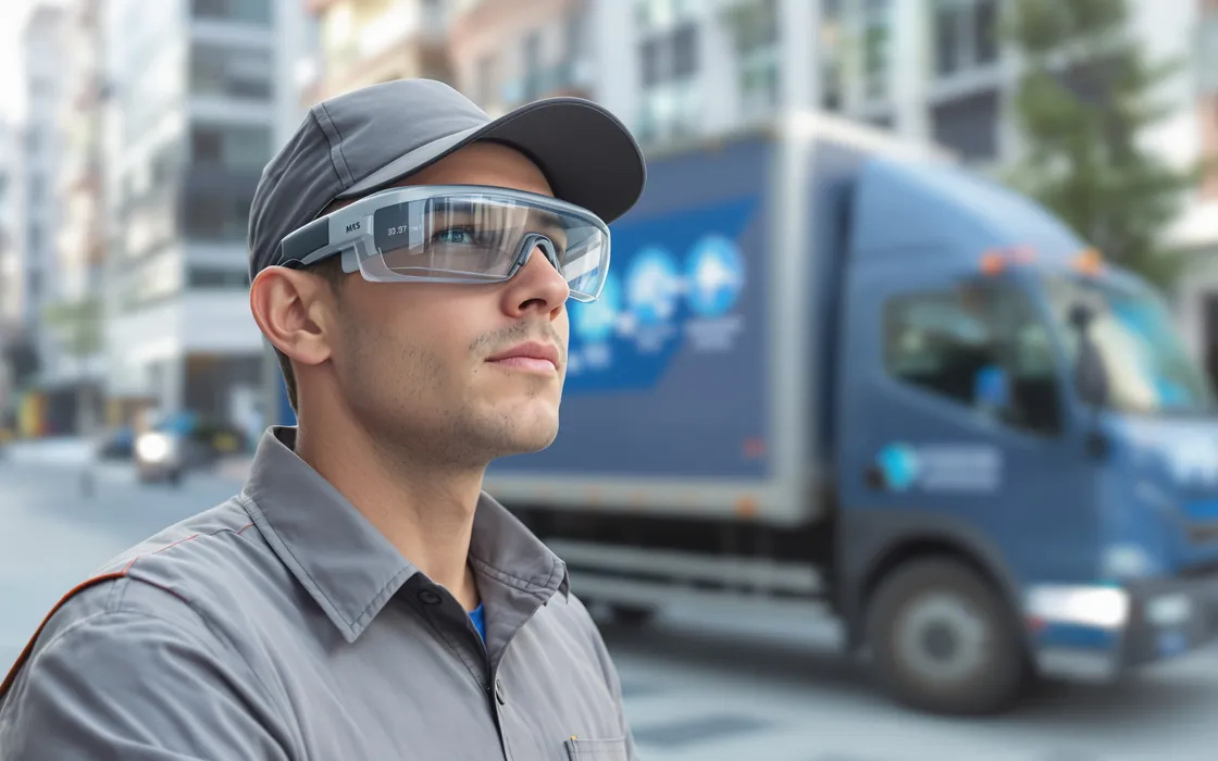 Amazon lancia smart glasses per migliorare il lavoro dei suoi corrieri