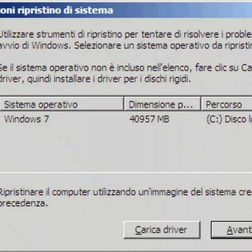 Spostare la cartella utenti di Windows in un altro disco o partizione