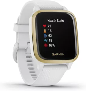 Garmin Venu Sq - White Gold