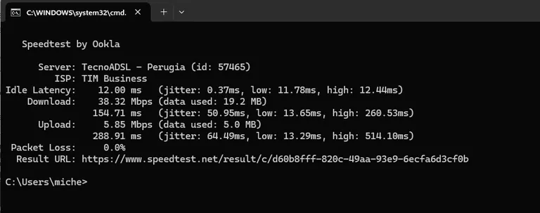 Windows 11 integra uno speed test nella barra delle applicazioni