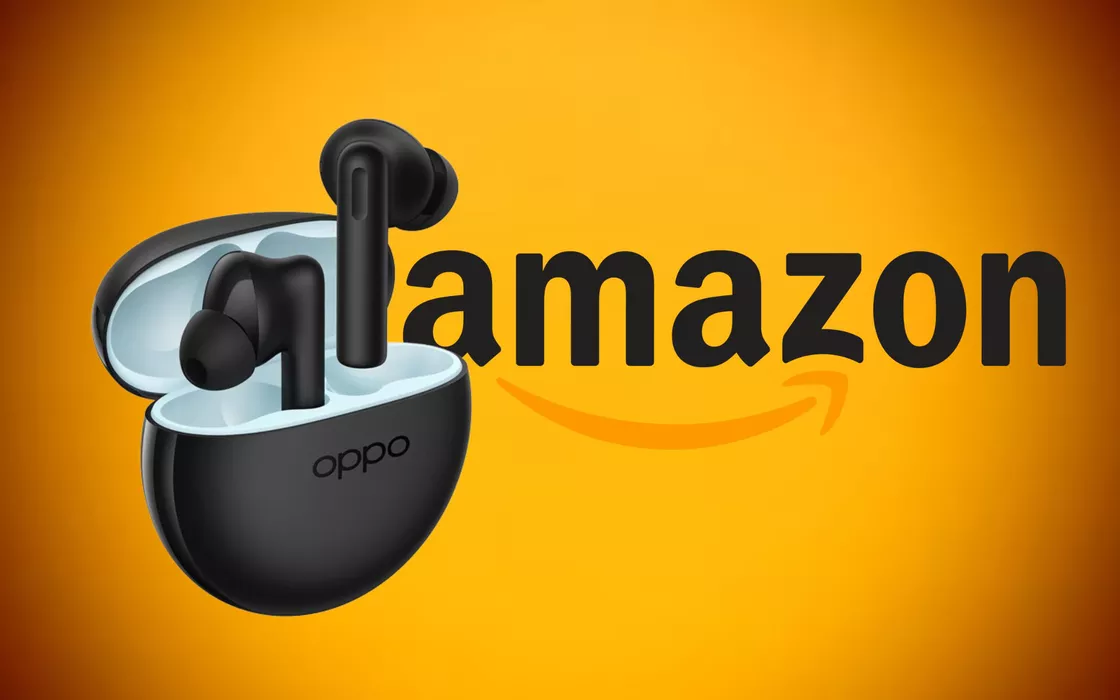 Amazon sconta al 50% le cuffie OPPO Enco Buds2