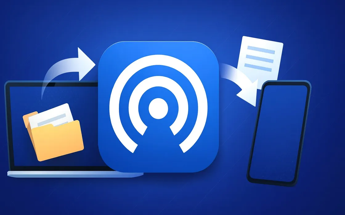 PairDrop, trasferire file in locale e da remoto senza cloud né condivisioni