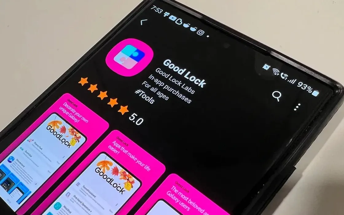 Samsung Good Lock: come funziona la nuova app in arrivo sul Play Store