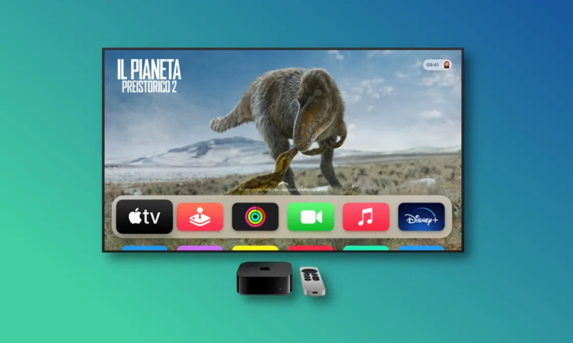 Apple TV, il restyling si mostra nella prima beta di tvOS 17.2