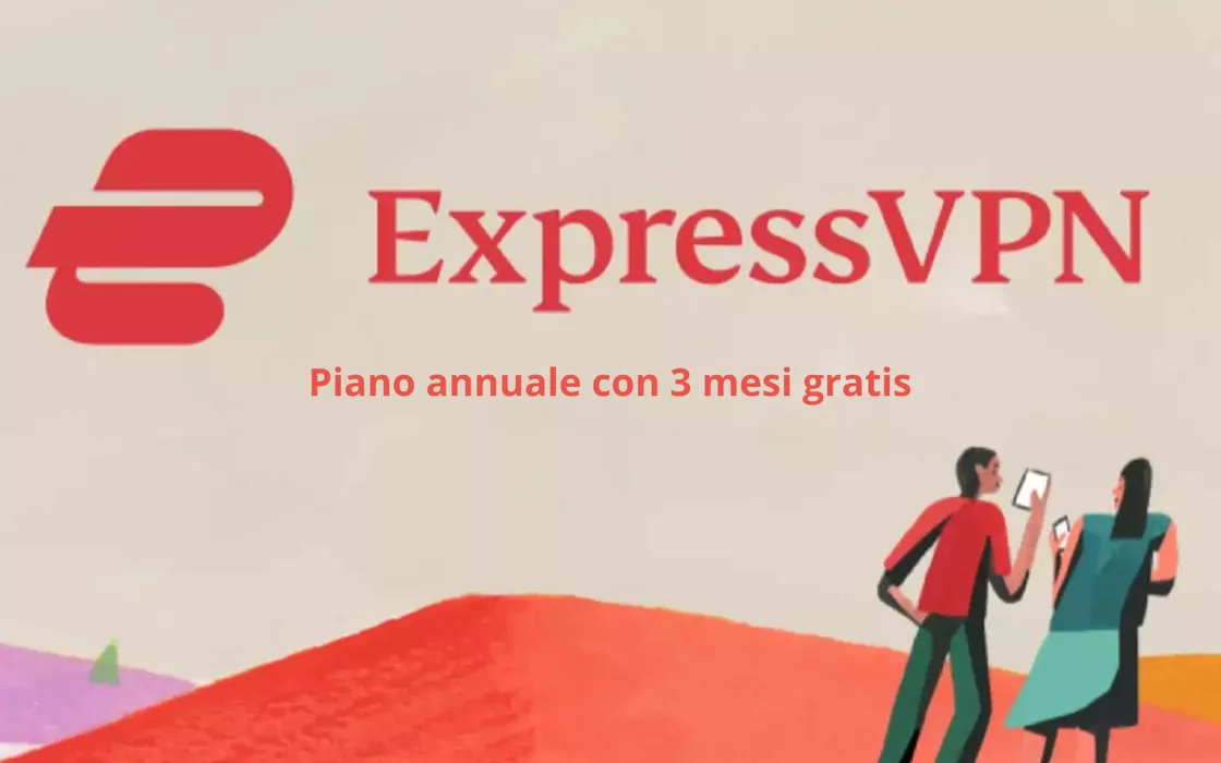 ExpressVPN: abbonamento annuale con trimestre extra GRATUITO