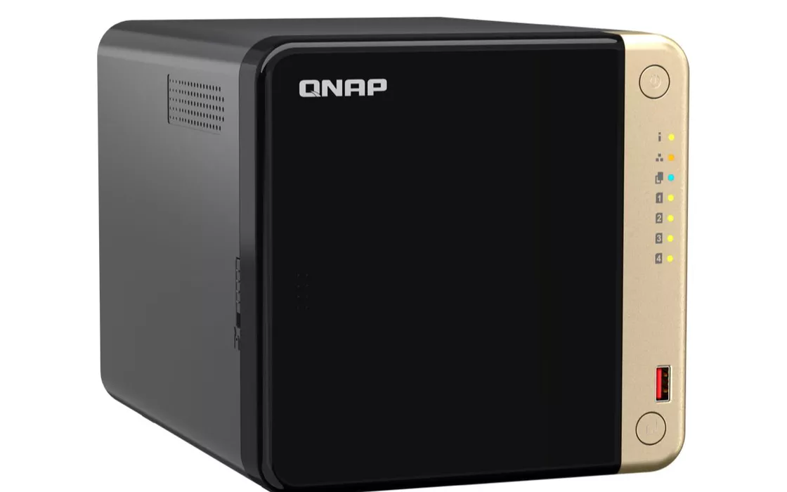 NAS QNAP TS-x64: dati al sicuro, massima espandibilità e velocità