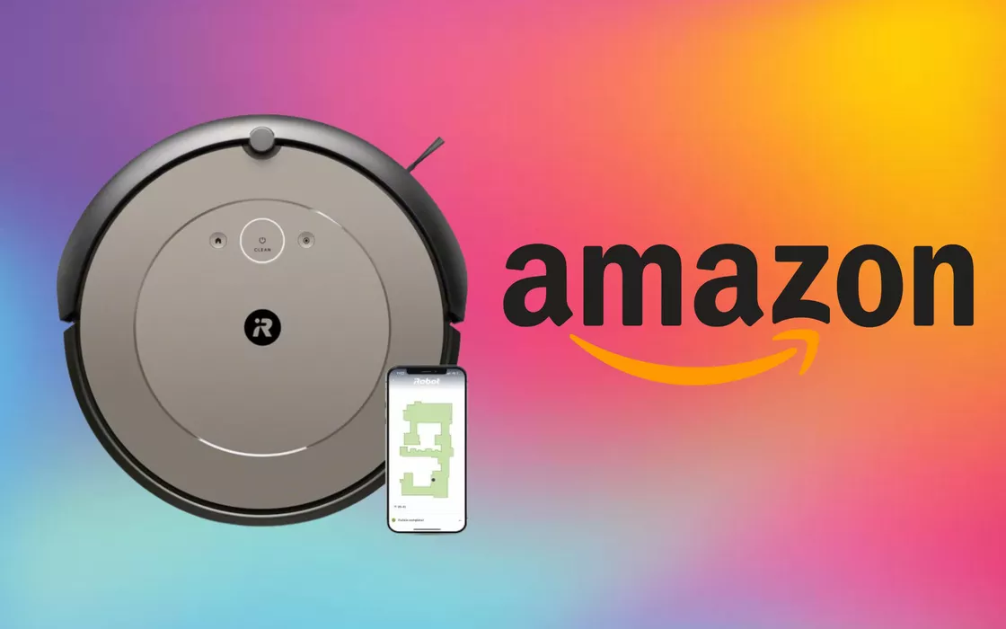 Sconto del 22% sull'iRobot Roomba, Amazon lo regala