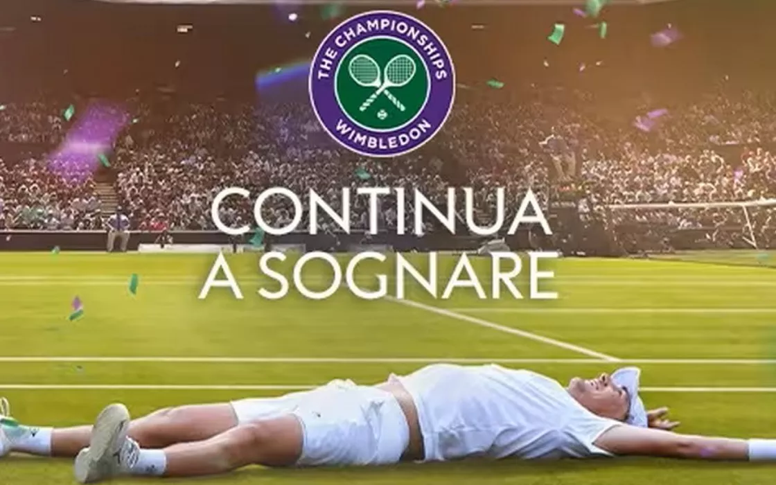 Wimbledon: la finale maschile tra Alcaraz e Djokovic in streaming su NOW