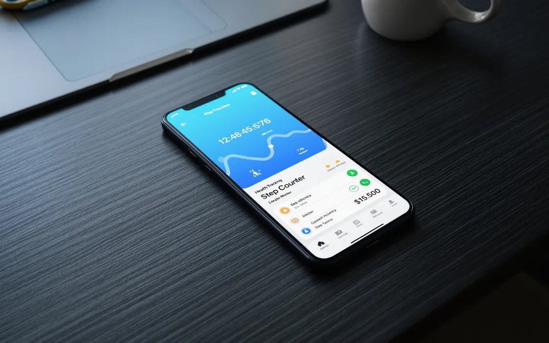 Google Health Connect integra il conteggio automatico dei passi