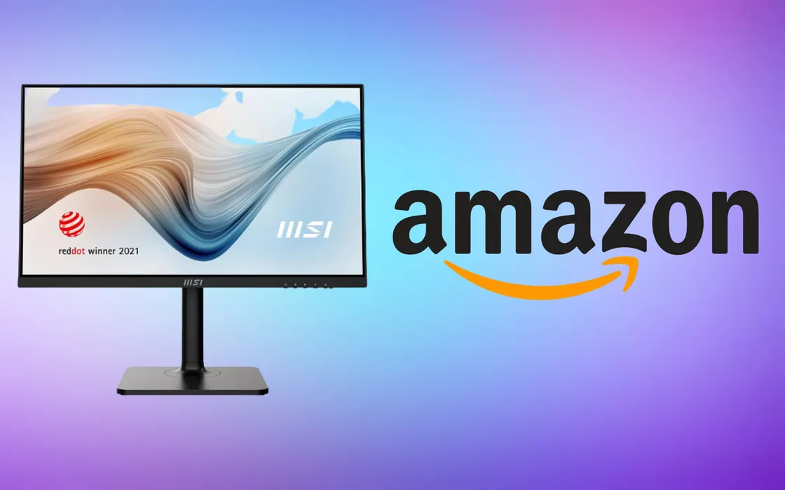 L'MSI Modern da 24 pollici è il monitor più acquistato su Amazon