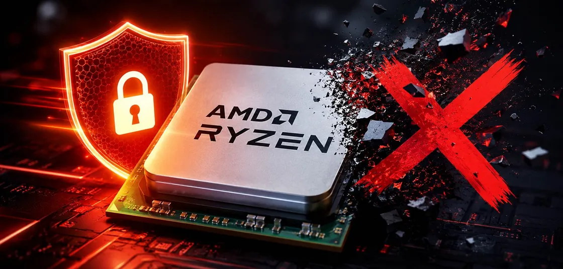 AMD rimuove una funzione di sicurezza dai Ryzen consumer?