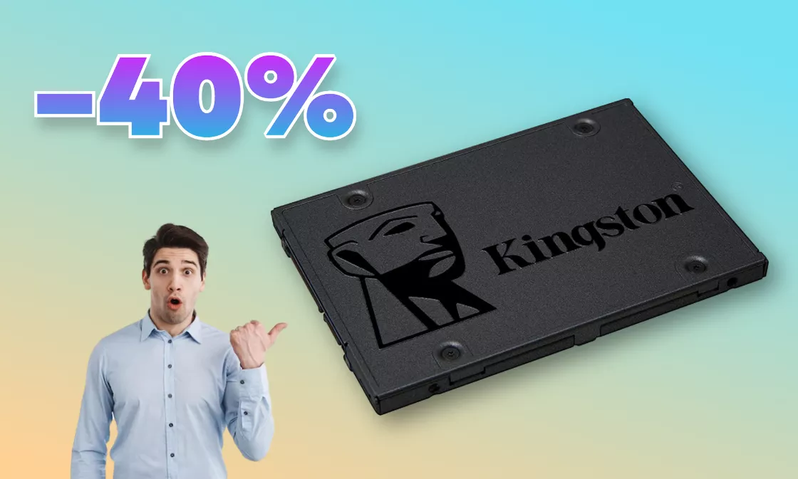 SSD Kingston da 240GB a ruba su eBay: è SCONTATO del 40%