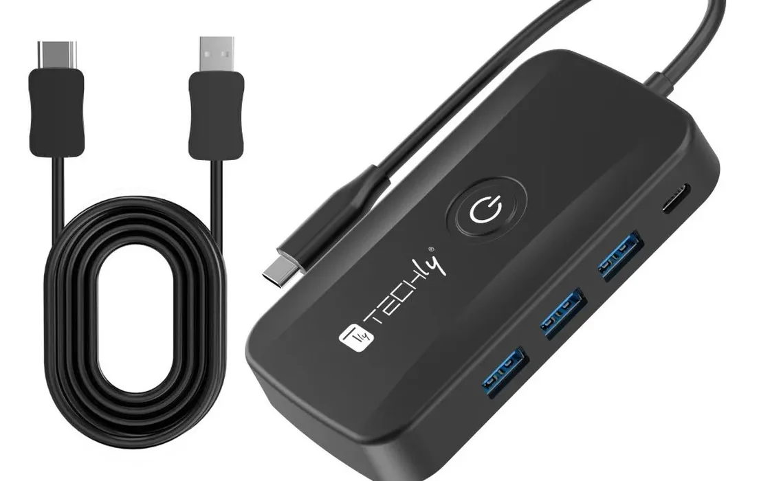 Portare video ed estendere lo schermo su monitor e TV con l'adattatore wireless Techly