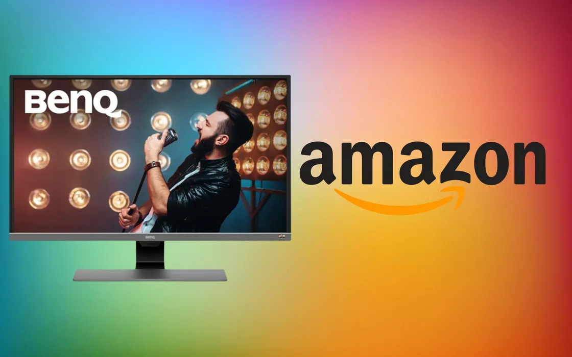 Amazon sconta del 22% il monitor BenQ da 32