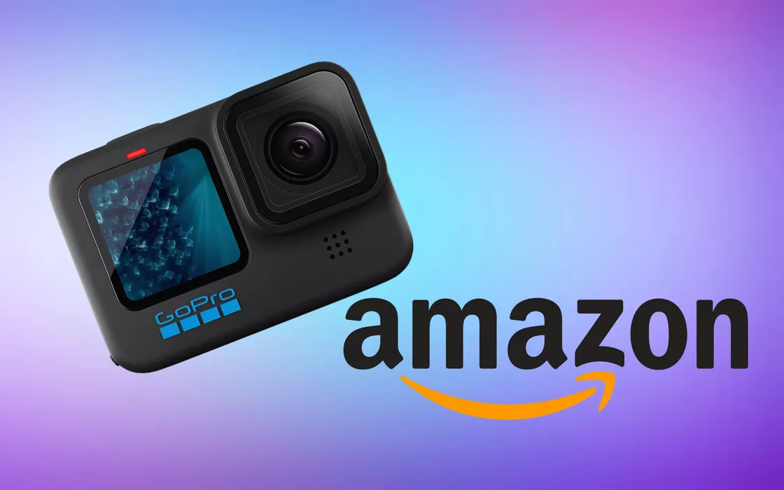 GoPro HERO11 Black con 2 batterie, prezzo fantastico su Amazon
