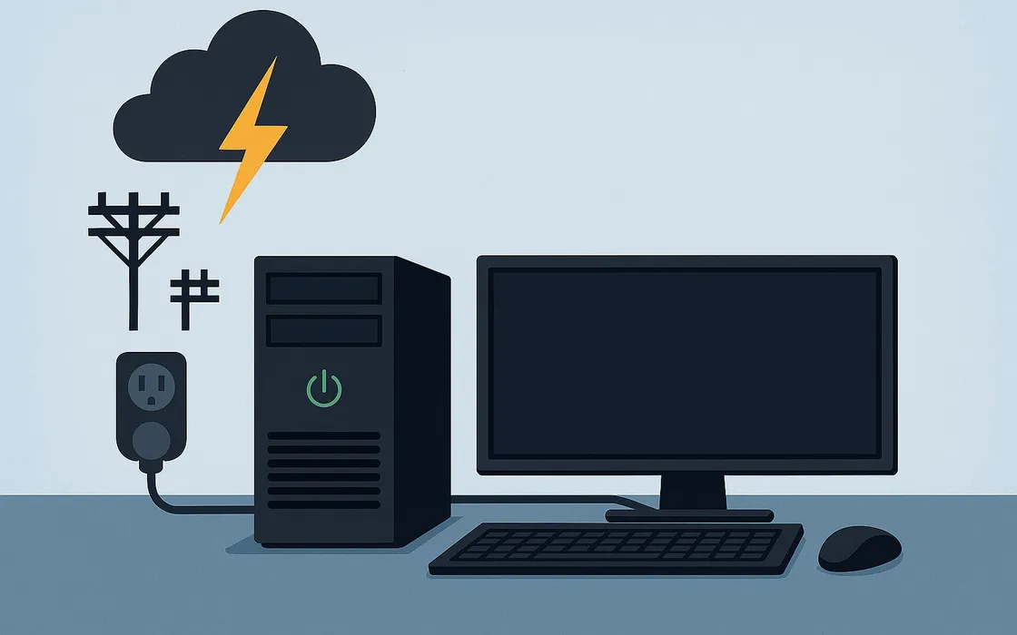 Come far riaccendere automaticamente PC e Server dopo un blackout elettrico