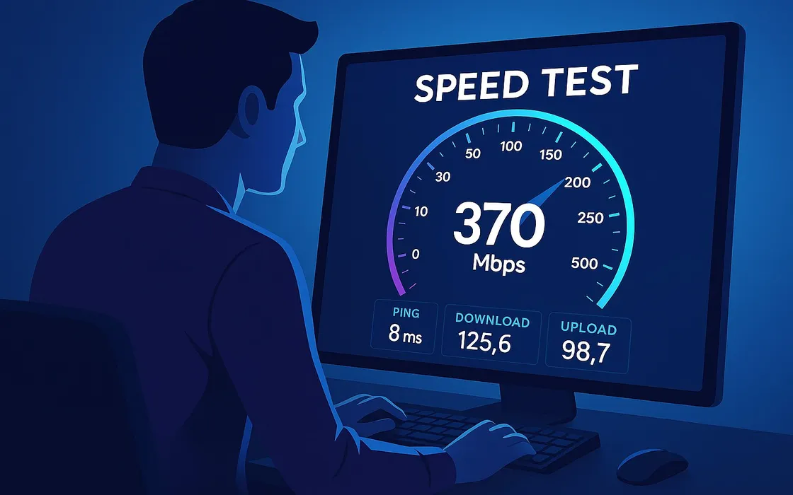 Speed test Internet in automatico con Docker, anche su NAS