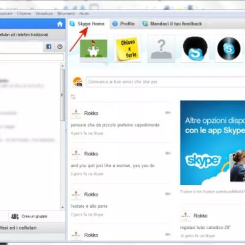 Come ripristinare l'interfaccia classica di Skype ed usarlo senza distrazioni